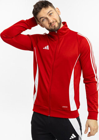 Bluza męska adidas Tiro 24 Training czerwona IR7499