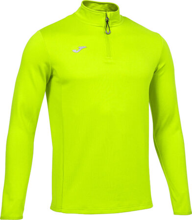 Bluza męska do biegania Joma Running Night żółty neon 102241.060