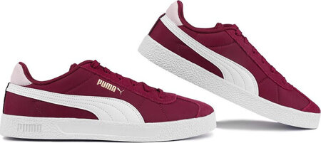 Buty Puma Club Nylon bordowe 384822 07