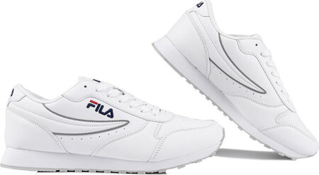 Buty damskie Fila Orbit low białe 1010308 1FG