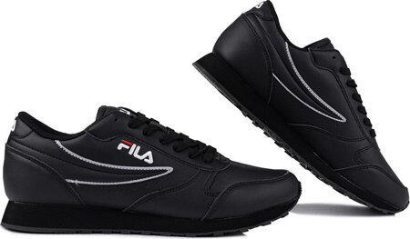 Buty damskie Fila Orbit low czarne 1010308 12V