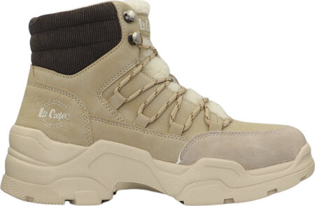 Buty damskie Lee Cooper beżowe LCJ-24-03-3059LA