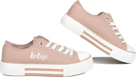 Buty damskie Lee Cooper różowe LCW-23-31-1804LA