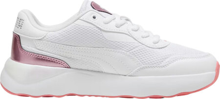 Buty damskie Puma Runtamed Platform GirlPower białe 395259 01