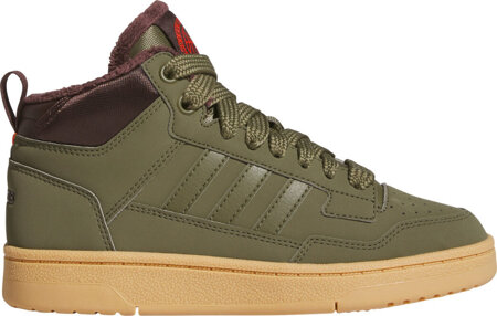 Buty dla dzieci adidas Rapid Court Mid Winterized JR2813