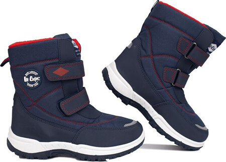 Buty dziecięce Lee Cooper granatowe LCJ-23-44-1995K