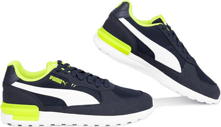 Buty dziecięce Puma Graviton Jr granatowe 381987 14