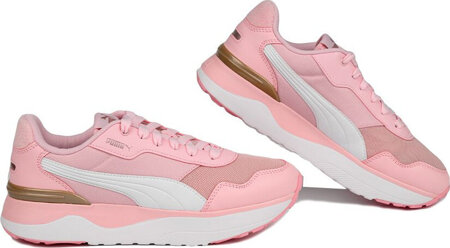 Buty dziecięce Puma R78 Voyage Soft różowe 386226 02