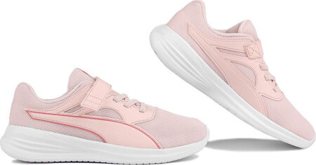 Buty dziecięce Puma Transport AC PS różowe 386254 04