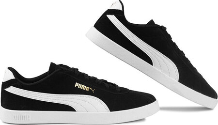 Buty męskie Puma Club II czarne 397444 01