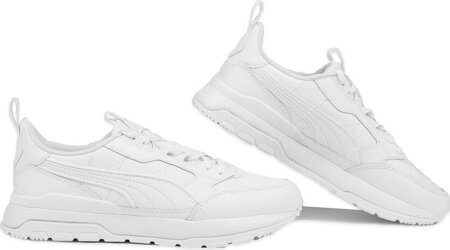 Buty męskie Puma R78 Trek Lth białe 383202 02