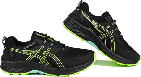 Buty męskie do biegania Asics Gek Venture 9 Waterproof 1011B705 002