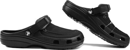 Chodaki męskie Crocs Yukon Vista II Clog czarne 207142 001