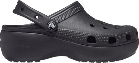 Chodaki sandały klapki damskie Crocs Classic Platform czarne 206750 001