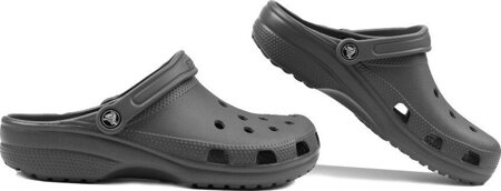 Chodaki sandały klapki dla dzieci Crocs Kids Toddler Classic Clog szare 206990 0DA