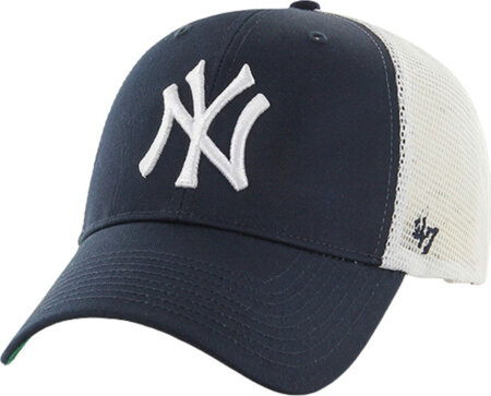 Czapka z daszkiem '47 New York Yankees OSFA czarno-biała B-BRANS17CTP-NY