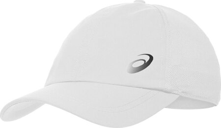 Czapka z daszkiem Asics Esnt Cap biała 3033A431 100