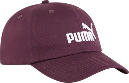 Czapka z daszkiem Puma ESS No.1 BB Cap bordowa 24357 20