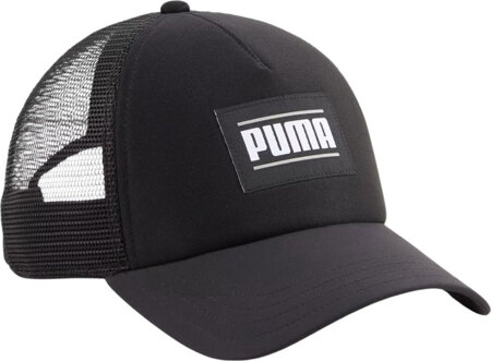 Czapka z daszkiem Puma Ess Trucker czarna 25706 01