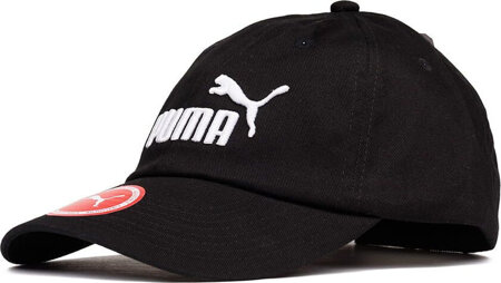 Czapka z daszkiem Puma Essential Cap czarna 052919 09