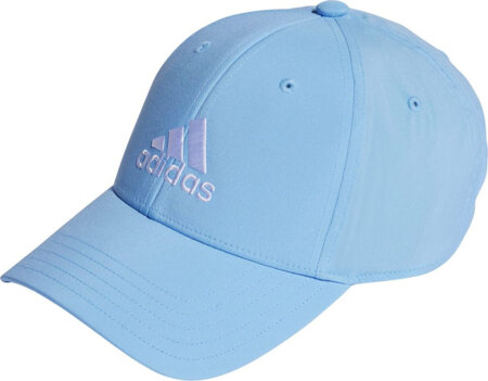 Czapka z daszkiem adidas Embroidered Logo Lightweight Baseball jasnoniebieska IR7886