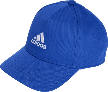 Czapka z daszkiem adidas Embroidered Logo Lightweight Baseball niebieska IY5422