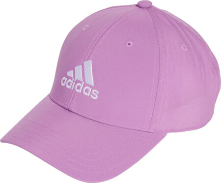 Czapka z daszkiem adidas Embroidered Logo Lightweight Baseball różowa IY7767