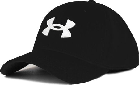 Czapka z daszkiem męska Under Armour Blitzing czarna 1376700 001