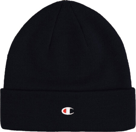 Czapka zimowa Champion Beanie Cap granatowa 806065 BS501