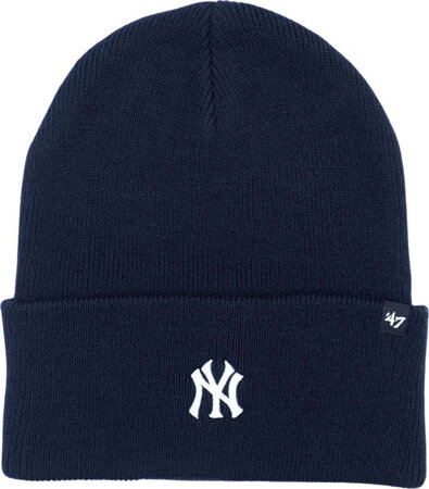 Czapka zimowa New York Yankees granatowa B-BRNCK17ACE-NYA