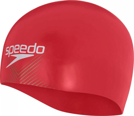 Czepek pływacki silikonowy Speedo Fastskin CAP AU phoenix red/rose gold rozmiar S