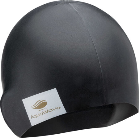 Czepek silikonowy Aquawave Primecap black/white 