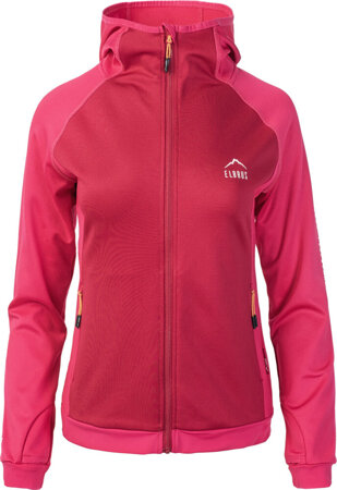 Damska bluza Elbrus Roen Wmns pink peacock/granita rozmiar L