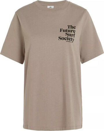 Damska koszulka z krótkim rękawem O'neill FUTURE SURF SOCIETY REGULAR T-SHIRT pumpkin smoke rozmiar M