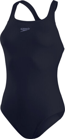 Damski strój kąpielowy Speedo Eco End  Medalist Af 8-13471d740 true navy rozmiar 40