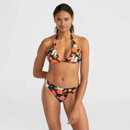 Damski strój kąpielowy dwuczęściowy O'neill MARGA - RITA BIKINI SET black bluemchen rozmiar 36c