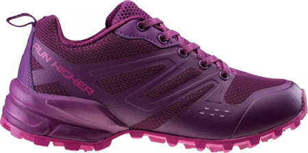 Damskie buty do biegania w terenie Iq cross the line TAWER WMNS M000164020 dark purple/festival fuchsia/brook green rozmiar 40