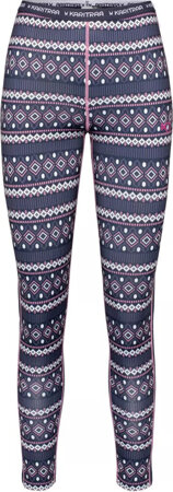 Damskie legginsy termoaktywne treningowe Kari Traa Lune Pant rozmiar L