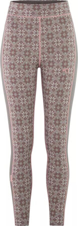 Damskie legginsy termoaktywne wełna merino Kari traa Rose High Waist Pant rozmiar M