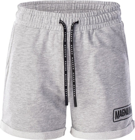 Damskie spodenki dresowe Magnum Caprea Shorts Wo's szare bawełniane rozmiar XXL