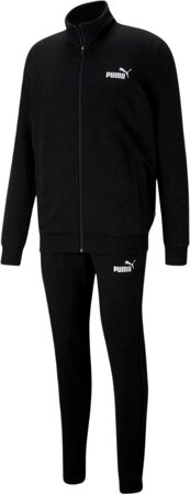 Dres męski Puma Clean Sweat Suit czarny 585840 01