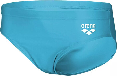 Dziecięce kąpielówki Arena B DYNAMO JR BRIEF R turquoise-white rozmiar 10-11