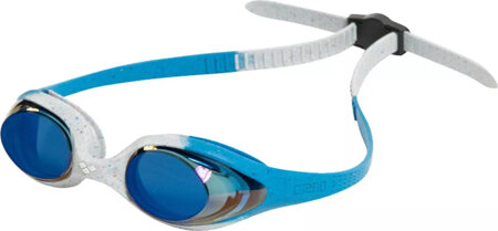 Dziecięce okularki Arena SPIDER JR MIRROR r_blue-grey-blue rozmiar uniwersalny