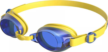 Dziecięce okularki pływackie Speedo JET V2 GOG JU empire yellow/neon blue