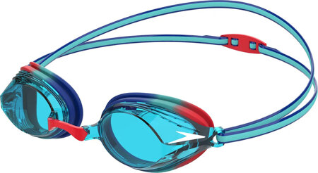 Dziecięce okularki pływackie Speedo Vengeance Gog Ju tile/beautiful blue/lava red/blue