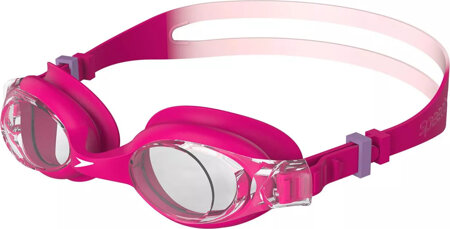 Dziecięce okularki pływackie pływackie Speedo SKOOGLE GOG IU blossom/electric pink/clear