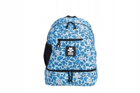 Dziecięcy plecak turystyczny szkolny Arena Team Backpack Friends rozmiar 20 l