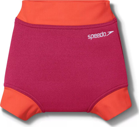 Dziecięcy strój kąpielowy Speedo LTS NPPY CVR cherry pink/coral rozmiar 9-12