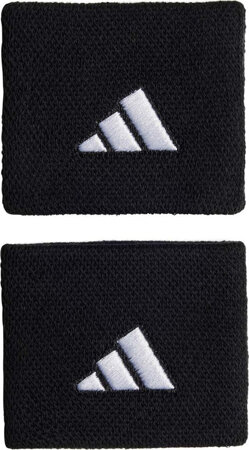 Frotka na rękę adidas Tennis Wristband Small 2 szt. czarna IC3567