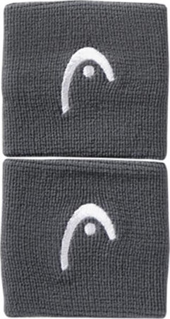 Frotki na rękę Head Wristband antracyt 285050